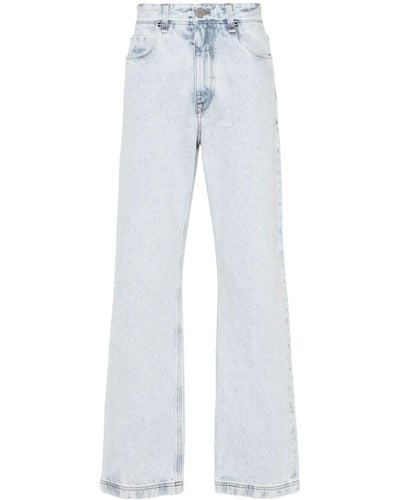 Fendi Straight-leg Jeans - Blue