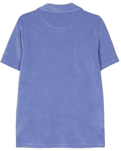 Altea `Alicudi` Polo Shirt - Blu