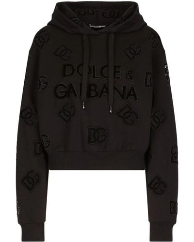 Dolce & Gabbana `Dna` Hoodie - Black