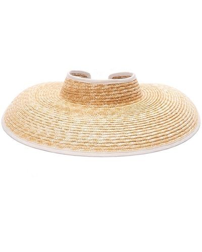 Borsalino `sunny` Hat - Natural