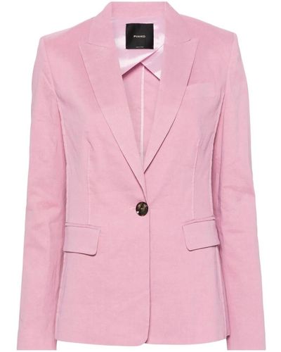 Pinko `Ghera` Jacket - Pink