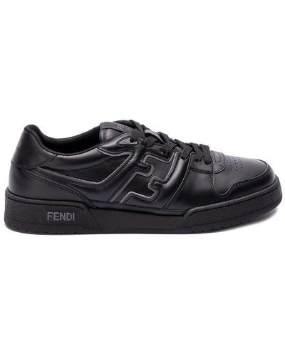 Fendi `Match Mix` Sneakers - Black
