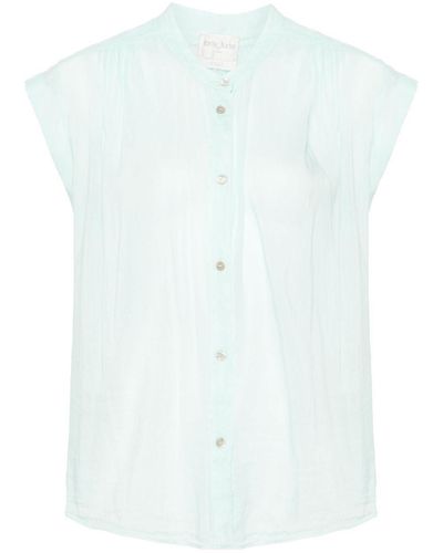 Forte Forte Short Sleeves Top - White