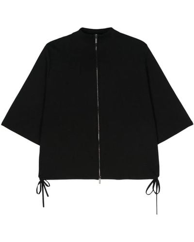 Gentry Portofino Zip Jacket - Black