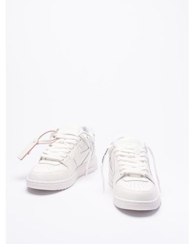 Off-White c/o Virgil Abloh `Out Of Office` `For Walking` Sneakers - Bianco