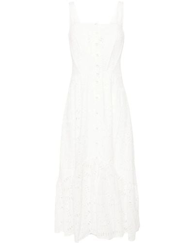 Charo Ruiz `Nissy` Long Dress - White