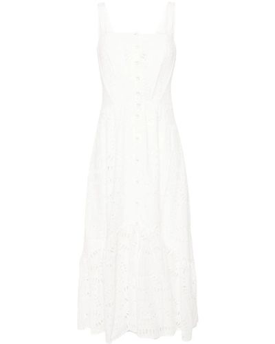 Charo Ruiz `Nissy` Long Dress - White