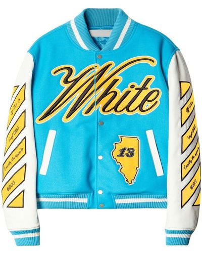 Off-White c/o Virgil Abloh Jackets for | Online Sale up to 60% off | Lyst