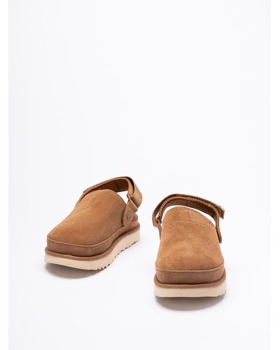 UGG `Goldenstar` Clogs - Marrone