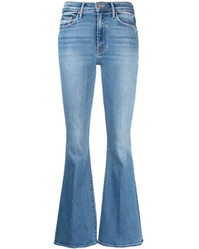 Mother Denim Bootcut Jeans - Blue