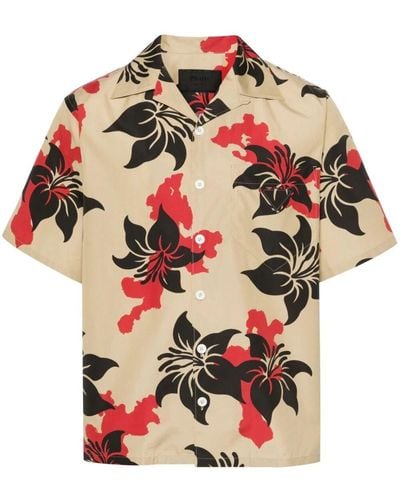 Prada Short Sleeve Shirt - Multicolour