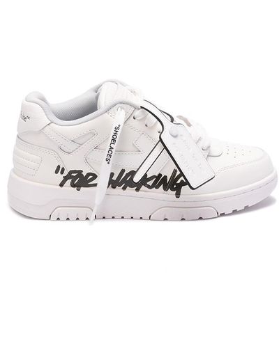 Off-White c/o Virgil Abloh Off `Out Of Office` `For Walking` Trainers - White