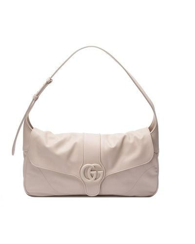 Gucci `Aphrodite` Shoulder Bag - Pink