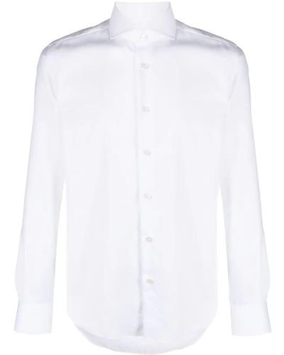 Xacus `travel` Shirt - White