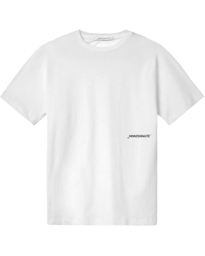 hinnominate Half Sleeve T-Shirt - White