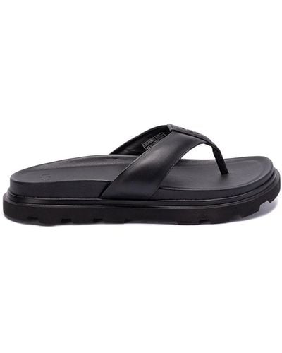 UGG `Capitola Flip` Sandals - White