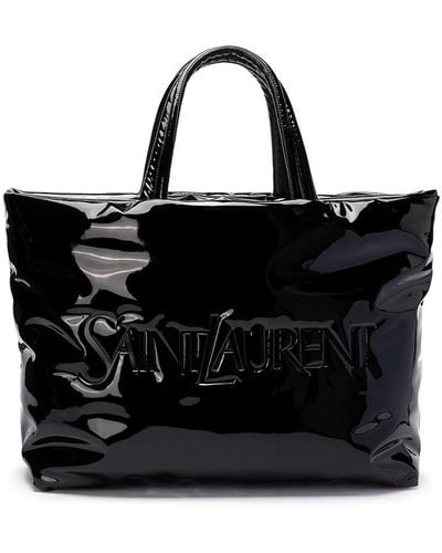 Saint Laurent Maxi Tote Bag - Black