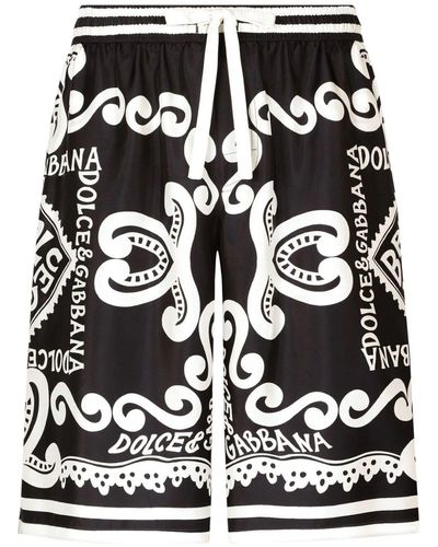 Dolce & Gabbana Jogging Shorts - Black