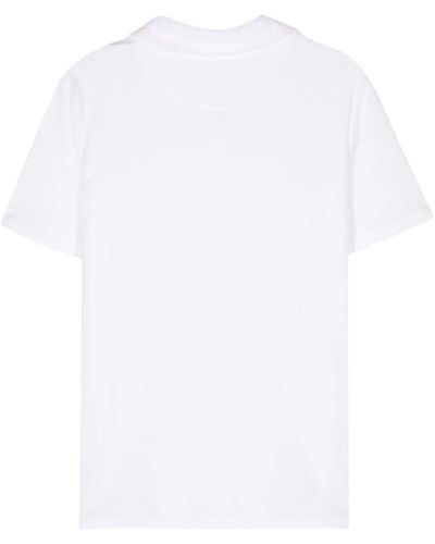 Altea `Alicudi` Polo Shirt - Bianco