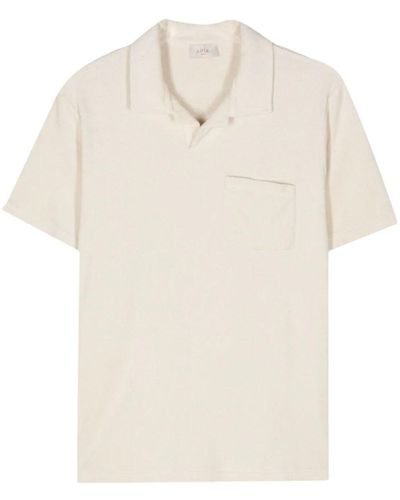 Altea `Alicudi` Polo Shirt - Natural