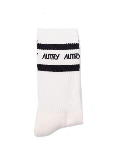 Autry Socks - White
