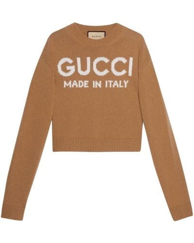 Gucci Sweater - Natural