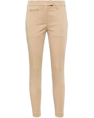 Dondup `Perfect` Trousers - Natural