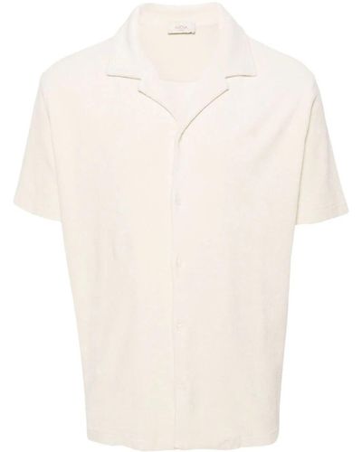 Altea `harvey Camp` Short Sleeve Shirt - White