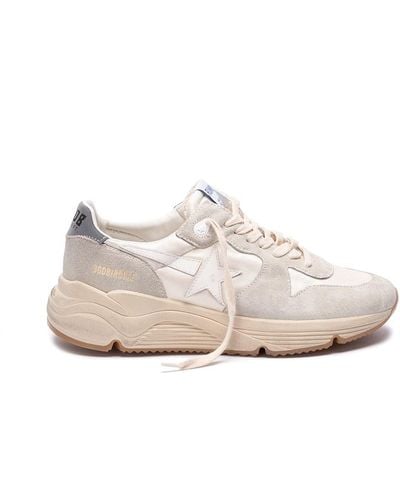 Golden Goose `Running Sole` Sneakers - White