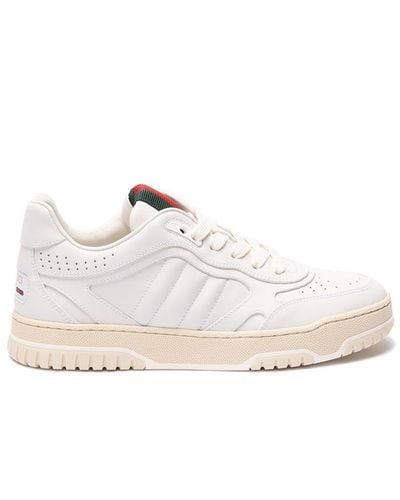 Gucci Trainers With `Web` - White