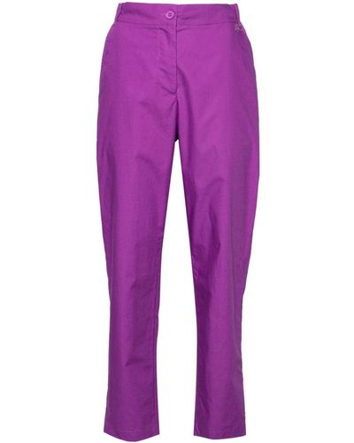 Twin Set `actitude` `n/y` Pants - Purple