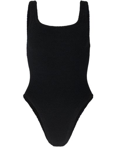 Hunza G One-piece Swimsuit - Black