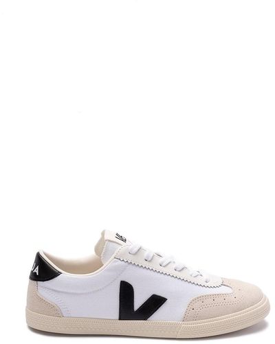 Veja `Volley` Trainers - White