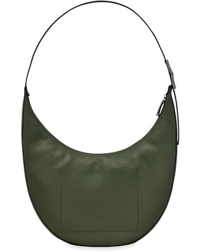 Longchamp `Roseau Essential` Large Crossbody Bag - Grigio