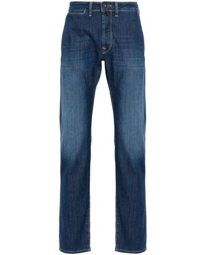 Incotex `5p Denim Str` Jeans - Blue