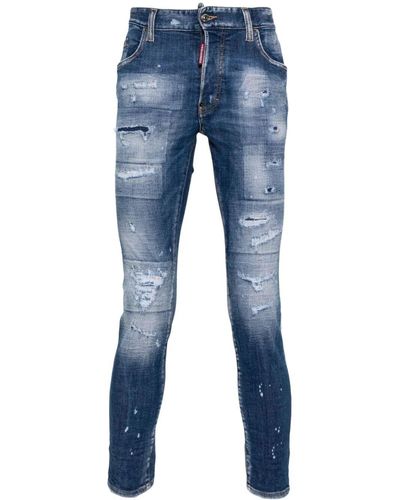 DSquared² Super Twinky Skinny Jeans - Blue