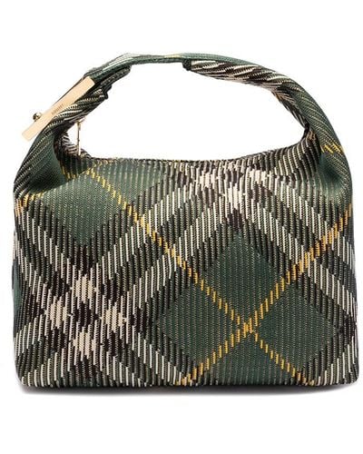 Burberry Medium Duffle Bag - Green