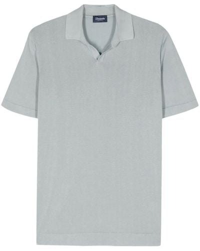 Drumohr Polo Shirt - Gray