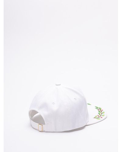 Casablancabrand Baseball Hat - Bianco