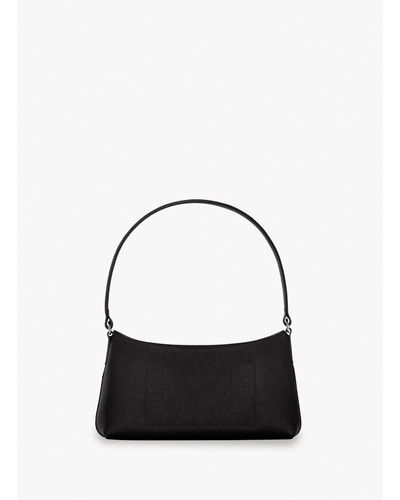 Longchamp `Roseau` Small Handbag - Nero