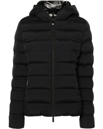 Moncler Alete - Short Down Jacket With Hood - Black