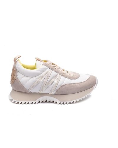 Moncler `Pacey` Low-Top Trainers - White