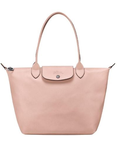 Longchamp `Le Pliage Xtra` Medium Tote Bag - Pink