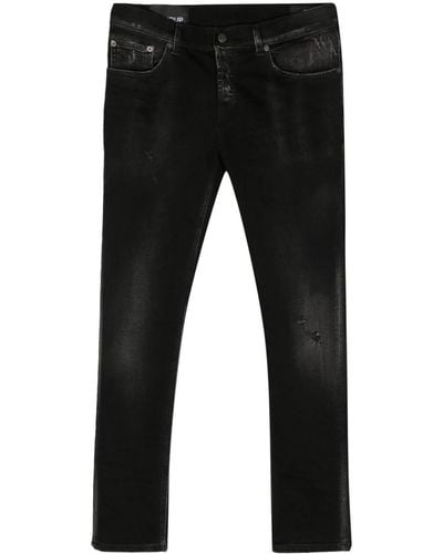 Dondup `Mius` 5-Pocket Jeans - Black