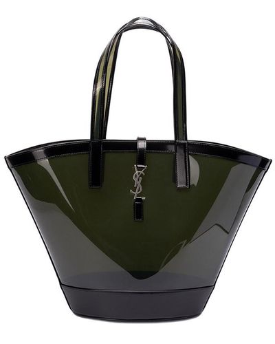 Saint Laurent `new Shape` Tote Bag - Black