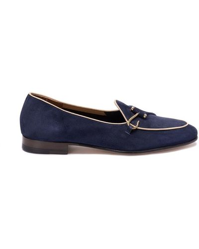 Edhen Milano `Comporta` Loafers - Blue