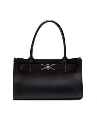 Versace Large Tote Bag - Black