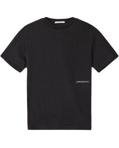 hinnominate Half Sleeve T-shirt - Black