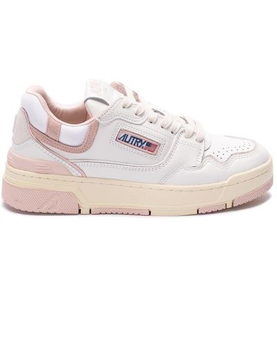 Autry `Clc` Low-Top Trainers - White