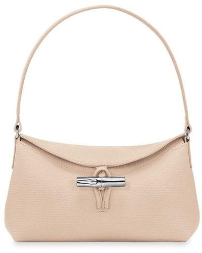 Longchamp `roseau` Small Handbag - Natural